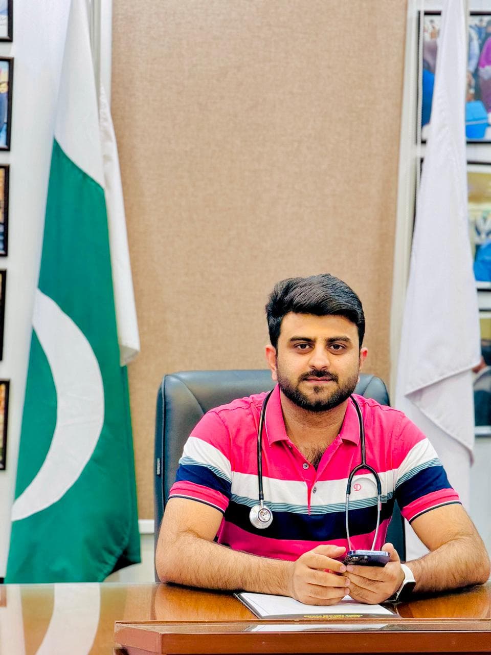 Dr. Burhan